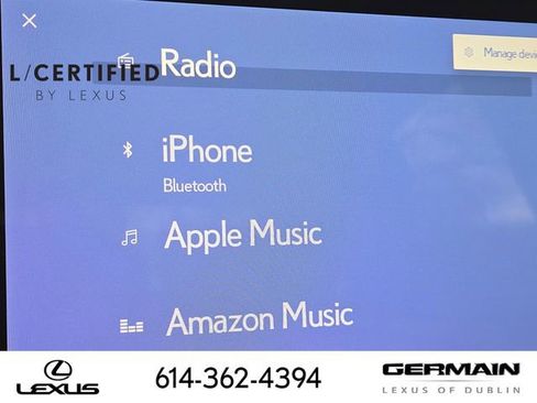 Certified 2024 Lexus ES 350 w/ Premium Package image 34