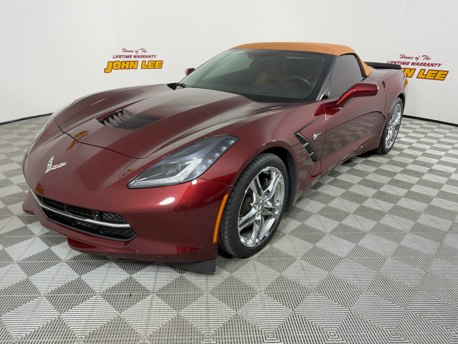 Used 2016 Chevrolet Corvette Stingray Convertible w/ 2LT Preferred Equipment Group RWD image 1