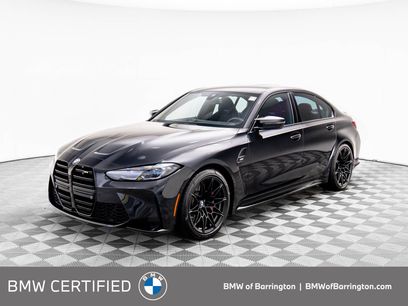 Certified 2024 BMW M3 w/ Executive Package