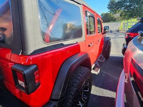 Used 2021 Jeep Wrangler Unlimited Sport image 5