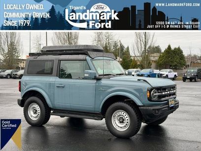 Certified 2022 Ford Bronco Outer Banks