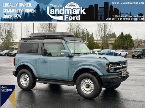 Certified 2022 Ford Bronco Outer Banks image 1