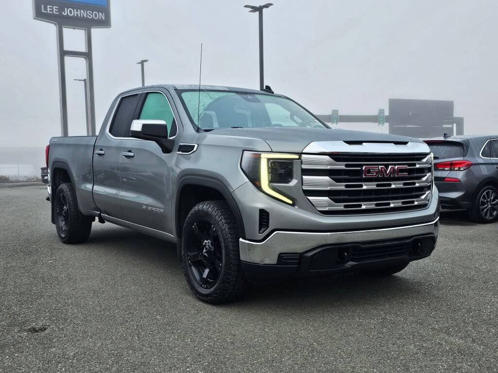 Certified 2023 GMC Sierra 1500 SLE w/ Enhanced Capability Package AWD/4WD image 3
