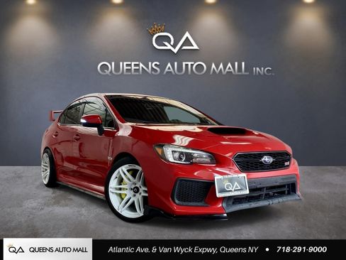 Used 2018 Subaru WRX STI Limited w/ Popular Package #3 AWD/4WD image 1