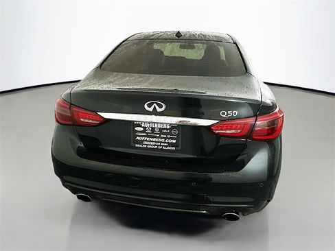 Used 2021 INFINITI Q50 Luxe w/ Cargo Package image 6