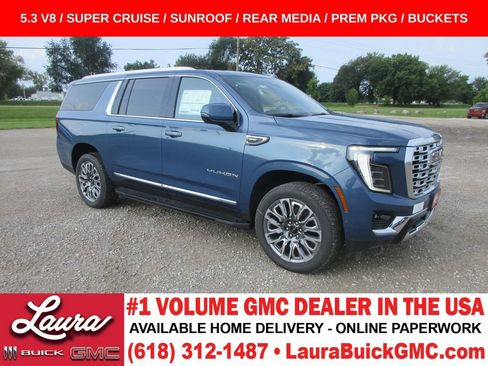 New 2026 GMC Yukon XL Elevation w/ Elevation Premium Package AWD/4WD image 1