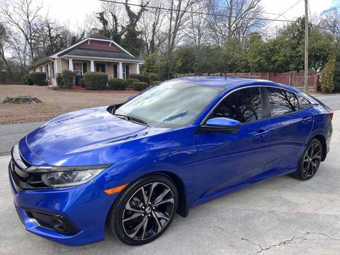 Used 2020 Honda Civic Sport image 6