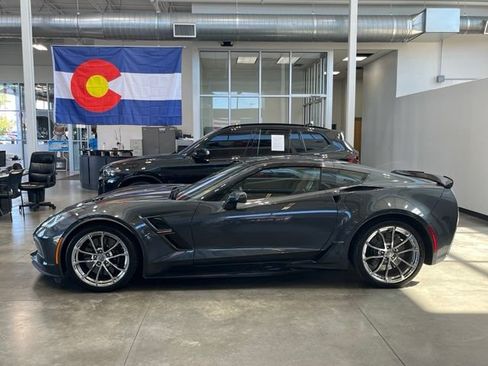 Used 2018 Chevrolet Corvette Grand Sport RWD image 2