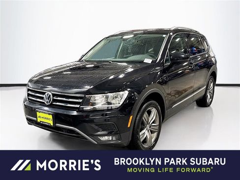 Used 2020 Volkswagen Tiguan SEL w/ Tiguan Two-Row MDO Package image 1