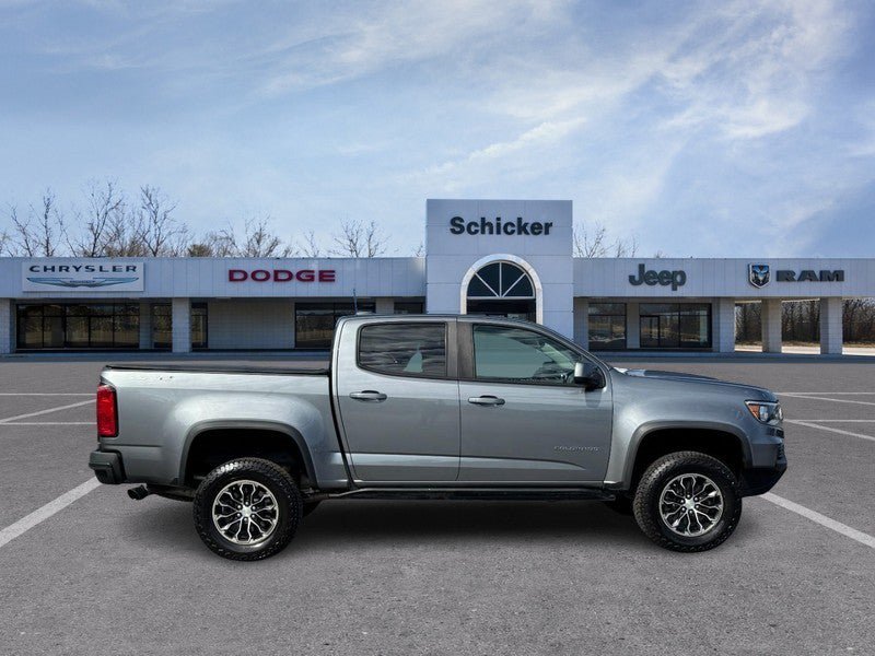 Used 2021 Chevrolet Colorado ZR2 AWD/4WD image 2