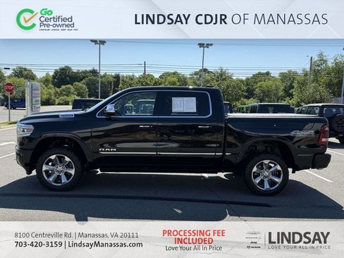 Used 2021 RAM 1500 Limited AWD/4WD image 6