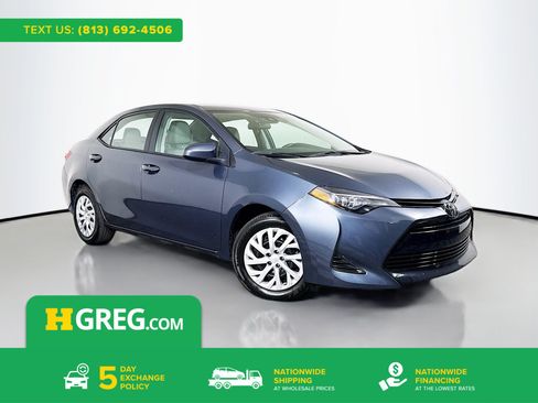 Used 2019 Toyota Corolla LE FWD image 1
