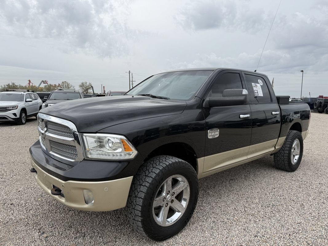 Used 2015 RAM 1500 Laramie Longhorn w/ Convenience Group AWD/4WD image 4