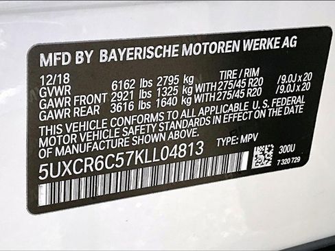 Used 2019 BMW X5 xDrive40i w/ Convenience Package image 35