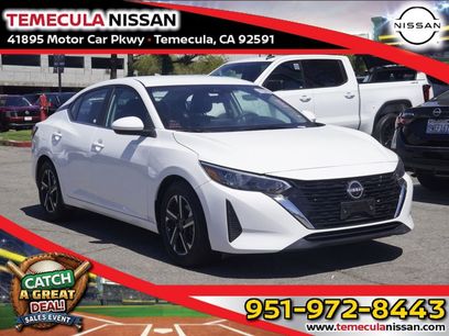 Certified 2024 Nissan Sentra SV