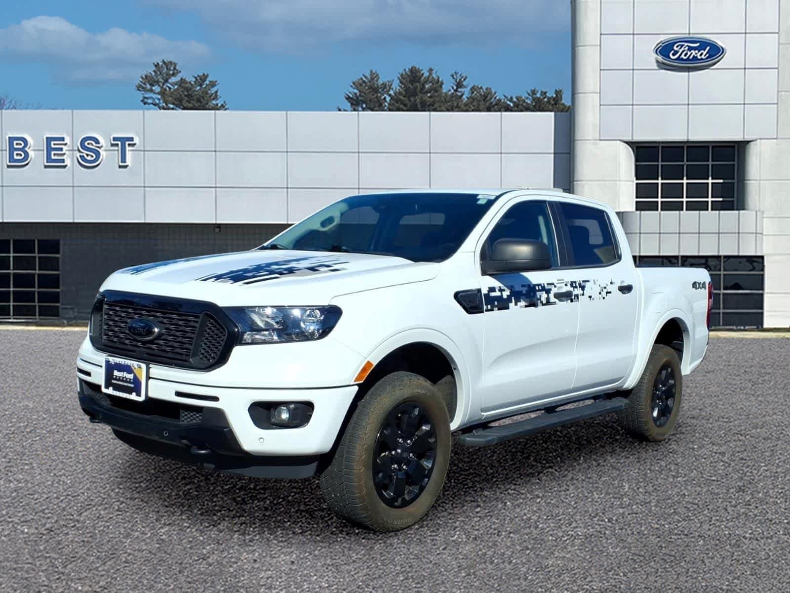 Used 2023 Ford Ranger XLT w/ Equipment Group 302A High AWD/4WD image 1