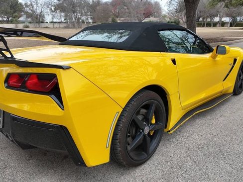 Used 2014 Chevrolet Corvette Stingray Convertible w/ 3LT Preferred Equipment Group image 3