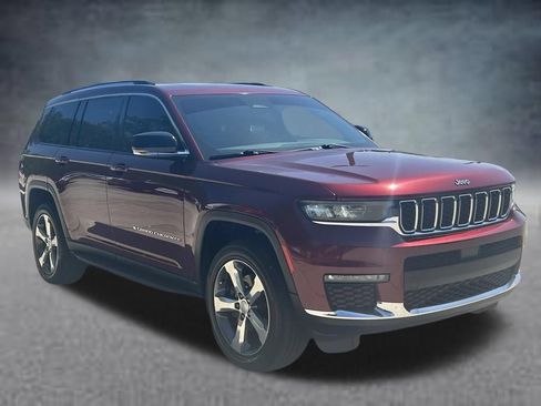 Used 2021 Jeep Grand Cherokee L Limited AWD/4WD image 7