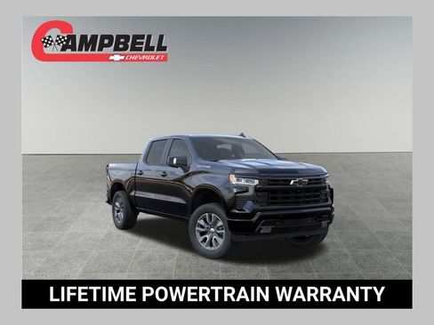 New 2026 Chevrolet Silverado 1500 RST w/ Safety Package AWD/4WD image 1