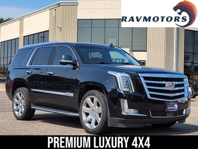 Used 2018 Cadillac Escalade Premium Luxury