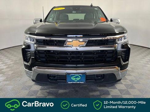 Used 2022 Chevrolet Silverado 1500 LT w/ Protection Package AWD/4WD image 12