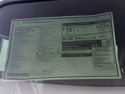 New 2026 RAM 1500 RHO image 21