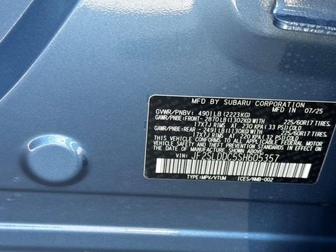 New 2025 Subaru Forester Premium w/ Convenience Package #1 AWD/4WD image 24