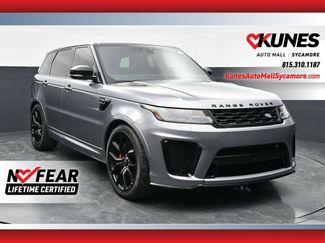 Used 2022 Land Rover Range Rover Sport SVR AWD/4WD video 1