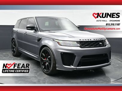 Used 2022 Land Rover Range Rover Sport SVR