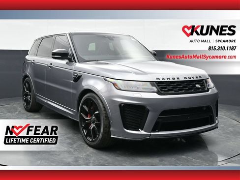 Used 2022 Land Rover Range Rover Sport SVR AWD/4WD image 1