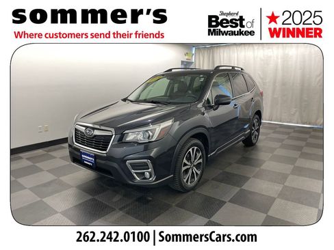 Used 2019 Subaru Forester Limited w/ Popular Package #3 AWD/4WD image 2