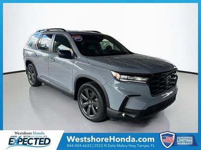 Certified 2025 Honda Pilot Sport