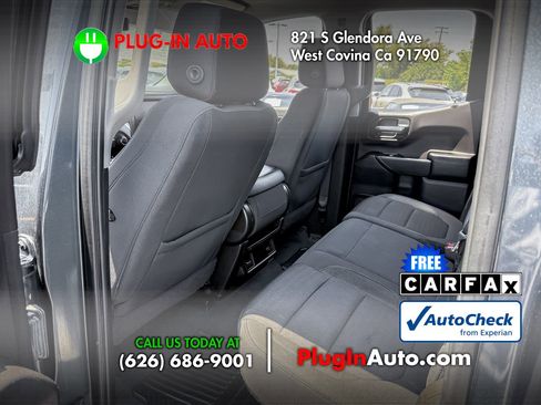 Used 2020 Chevrolet Silverado 1500 LT w/ Trailering Package AWD/4WD image 9