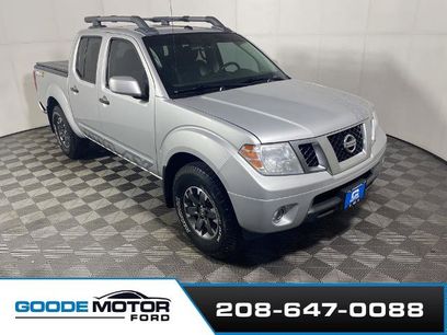 Used 2021 Nissan Frontier PRO-4X w/ Pro-4x Utility Package