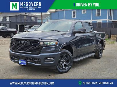 New 2026 RAM 1500 4x4 Crew Cab