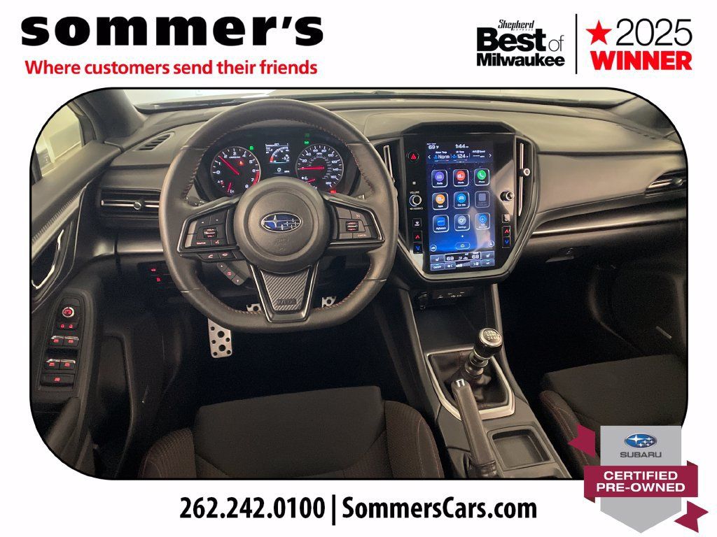 Certified 2023 Subaru WRX Premium AWD/4WD image 13