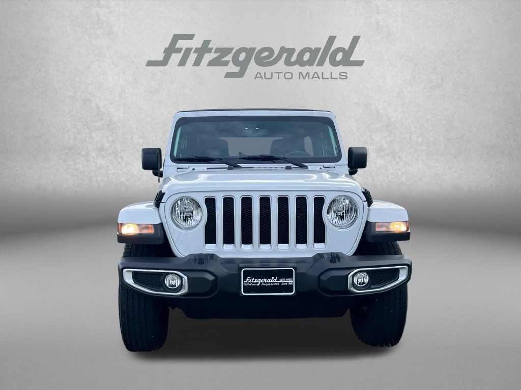 Used 2023 Jeep Wrangler Unlimited Sahara AWD/4WD image 6
