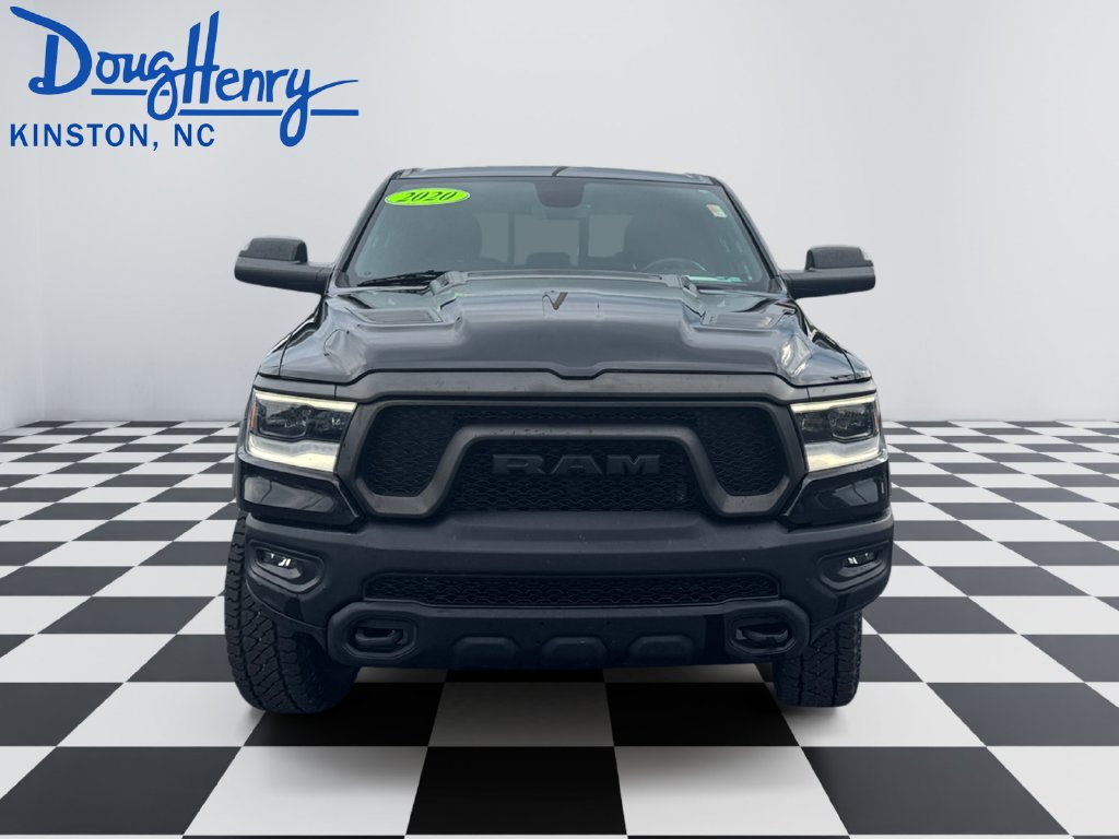 Used 2020 RAM 1500 Rebel w/ Rebel Level 1 Equipment Group AWD/4WD image 8