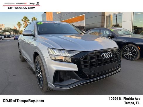 Used 2021 Audi Q8 Premium Plus w/ Premium Plus Package image 1