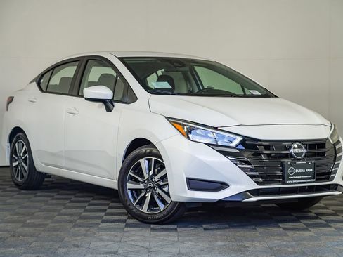 New 2025 Nissan Versa SV w/ Trunk Package image 1