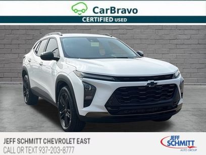 Certified 2025 Chevrolet Trax ACTIV w/ Driver Confidence Package