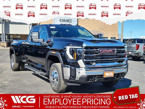New 2026 GMC Sierra 3500 SLE w/ SLE Value Package image 1