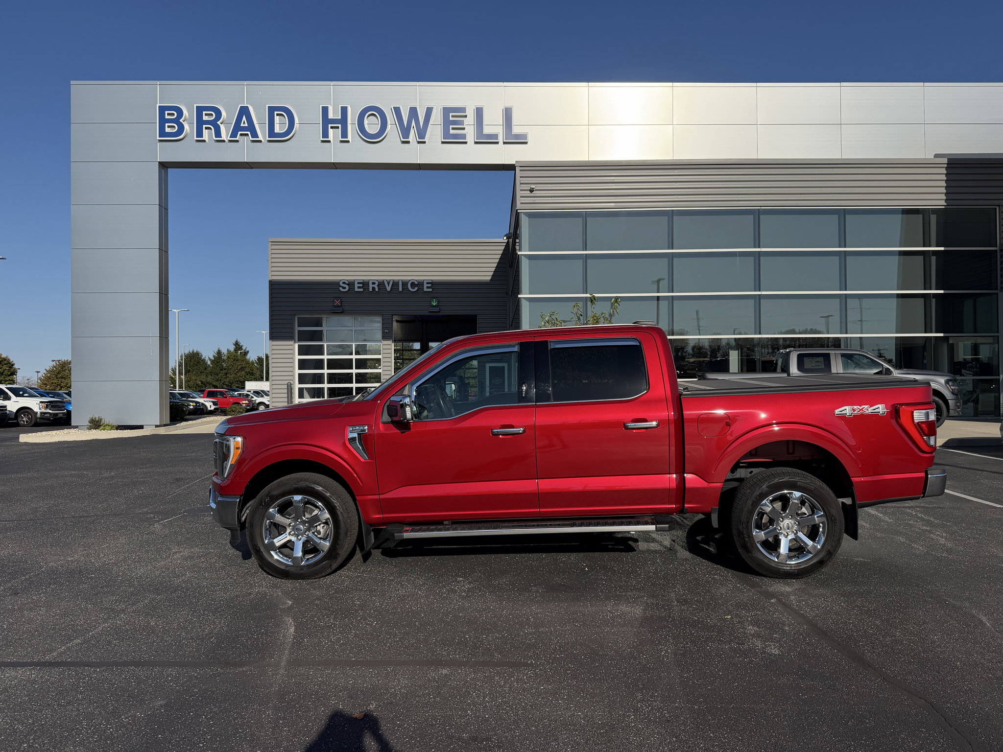 Used 2023 Ford F150 Lariat w/ Trailer Tow Package AWD/4WD image 1