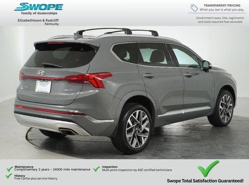 Used 2021 Hyundai Santa Fe Calligraphy AWD/4WD image 4