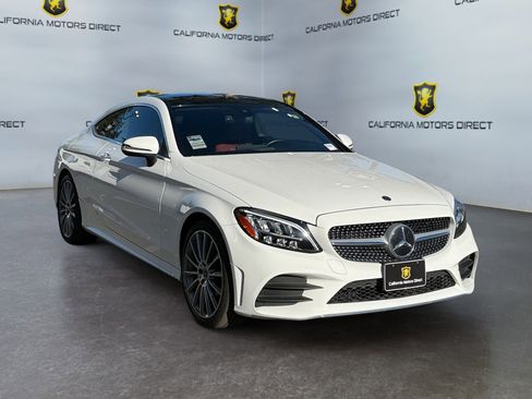 Used 2021 Mercedes-Benz C 300 Coupe image 7