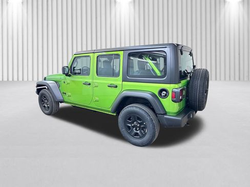 New 2026 Jeep Wrangler Sport image 7