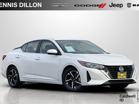 Used 2024 Nissan Sentra SV image 1