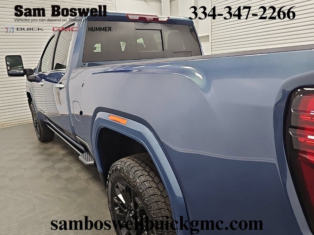 New 2026 GMC Sierra 2500 Denali Ultimate w/ LPO, Black Badging Package AWD/4WD image 6