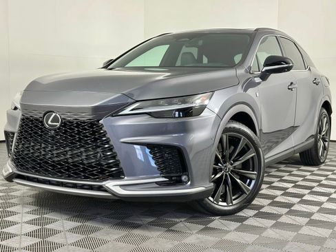 Used 2023 Lexus RX 350 F Sport image 40