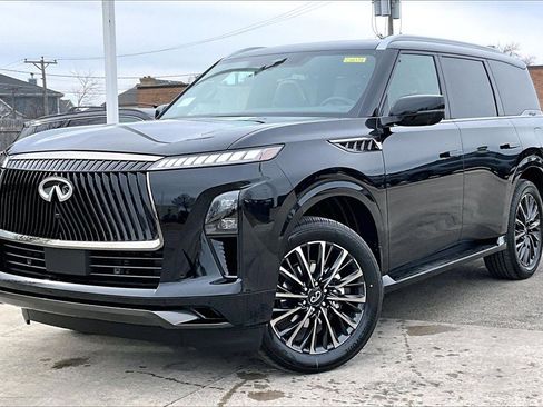 New 2026 INFINITI QX80 Autograph w/ Premium Cargo Package image 2